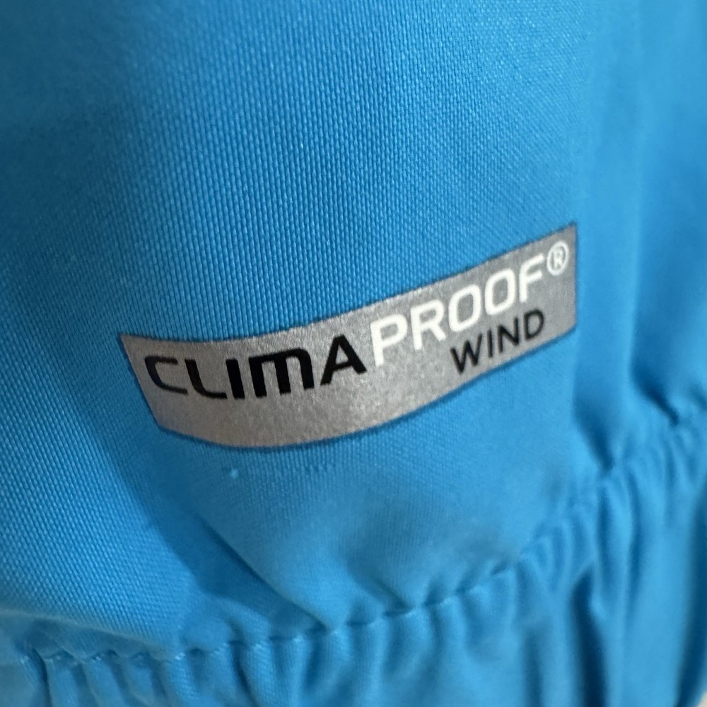 Adidas Golf Climaproof Wind Shirt Men Large Blue 1/4 Zip Bay Hills Club - Picture 9 of 11